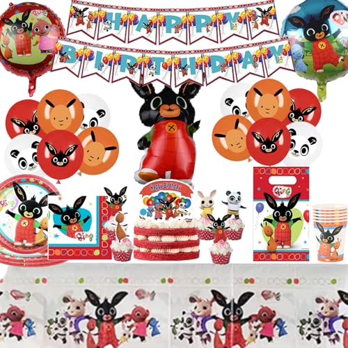 Bunny Geburtstag Geschirr Set,Bunny Party Deko,Bunny Geburtstag Partygeschirr,Bunny Luftballon Geburtstag,Partei Banner,Kind Bunny Thema Party Set Bunny Geburtstag Geschirr Set,Bunny Party Deko,Bunny Geburtstag Partygeschirr,Bunny Luftballon Geburtstag,Partei Banner,Kind Bunny Thema Party Set von FYFLYMT