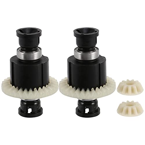 FYOBOT 2-Teilige RC Auto Differential Baugruppe für SG 1603 SG 1604 SG1603 SG1604 1/16 RC Auto Teil ZubehöR von FYOBOT