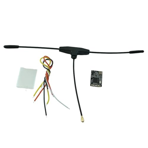 FYOBOT ELRS 868 MHz Nano RX-Empfänger mit T-Typ-Antenne ESP8285 50 MW für RC-Renndrohne von FYOBOT