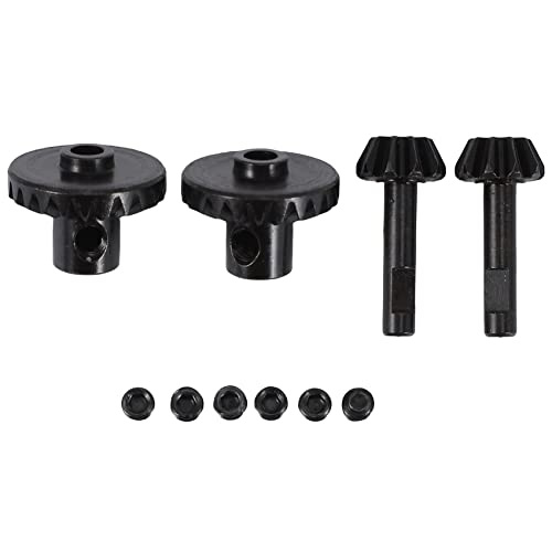 FYOBOT RC Auto Metall Teil Upgrade Metall Vorder- und Achse Zahnwelle Antrieb Zahnrad Satz für B1 B14 B16 B24 C14 C24 von FYOBOT