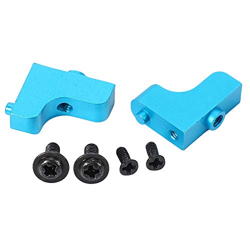 FYOBOT Servo Sitz 1/18 Rc Auto Teile Metall Teile für A949 A959-B A969-B A979-B, Blau von FYOBOT