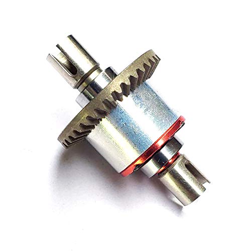 FYOBOT Voll Metall Ganzmetall Differential Getriebe Upgrade Teile für 144001 124019 124018 RC Auto Teile von FYOBOT