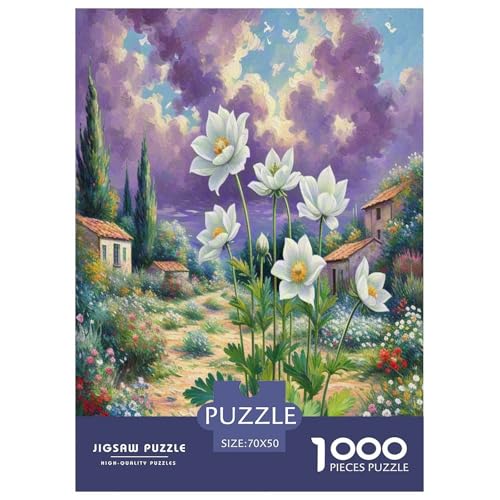 Anemone Puzzles 1000 Teile Schwer Puzzle Spielzeug Lernspiel Impossible Herausforderung Spielzeug Für Erwachsene Und Kinder Ab 14 Jahren 70x50cm/1000pcs Anemone Puzzles 1000 Teile Schwer Puzzle Spielzeug Lernspiel Impossible Herausforderung Spielzeug Für Erwachsene Und Kinder Ab 14 Jahren 70x50cm/1000pcs von FYQTCIAN