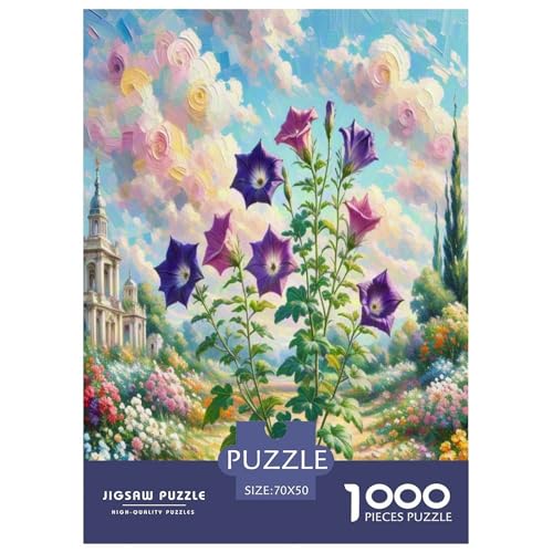 Ballon Blume Puzzle 1000 Teile Schwer Puzzle Spielzeug Pädagogisches Spiel Impossible Herausforderungsspielzeug Für Erwachsene Und Kinder Ab 12 Jahren 70x50cm/1000pcs Ballon Blume Puzzle 1000 Teile Schwer Puzzle Spielzeug Pädagogisches Spiel Impossible Herausforderungsspielzeug Für Erwachsene Und Kinder Ab 12 Jahren 70x50cm/1000pcs von FYQTCIAN