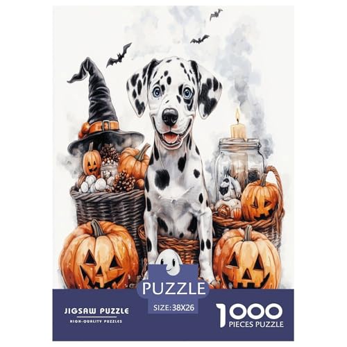 DALMATISCHE Puzzle 1000 Teile Schwer Puzzle Spielzeug Lernspiel Impossible Herausforderungsspielzeug Für Erwachsene Kinder 38x26cm/1000pcs DALMATISCHE Puzzle 1000 Teile Schwer Puzzle Spielzeug Lernspiel Impossible Herausforderungsspielzeug Für Erwachsene Kinder 38x26cm/1000pcs von FYQTCIAN