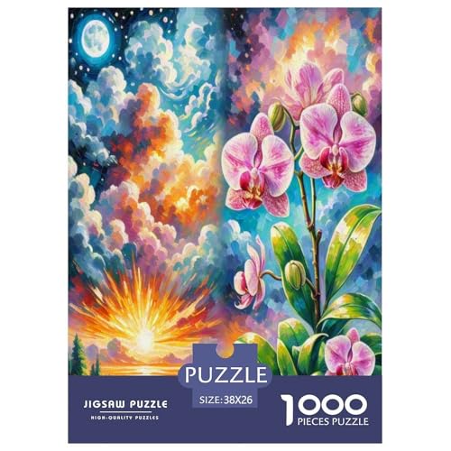 Dendrobium Orchideeee Puzzle 1000 Teile Schwer Puzzle Spielzeug Lernspiel Impossible Herausforderung Spielzeug Für Erwachsene Und Kinder Ab 12 Jahren 38x26cm/1000pcs Dendrobium Orchideeee Puzzle 1000 Teile Schwer Puzzle Spielzeug Lernspiel Impossible Herausforderung Spielzeug Für Erwachsene Und Kinder Ab 12 Jahren 38x26cm/1000pcs von FYQTCIAN