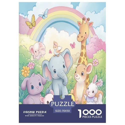 Little Elefanten Puzzles 1000 Teile Schwer Puzzle Spielzeug Lernspiel Impossible Herausforderungsspielzeug Für Erwachsene Und Kinder Ab 14 Jahren 70x50cm/1000pcs Little Elefanten Puzzles 1000 Teile Schwer Puzzle Spielzeug Lernspiel Impossible Herausforderungsspielzeug Für Erwachsene Und Kinder Ab 14 Jahren 70x50cm/1000pcs von FYQTCIAN
