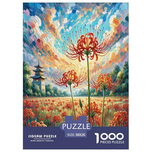 Manjusaka Puzzles 1000-teilige Schwer Puzzle Spielzeug Lernspiel Impossible Herausforderungsspielzeug Für Erwachsene Kinder 38x26cm/1000pcs Manjusaka Puzzles 1000-teilige Schwer Puzzle Spielzeug Lernspiel Impossible Herausforderungsspielzeug Für Erwachsene Kinder 38x26cm/1000pcs von FYQTCIAN