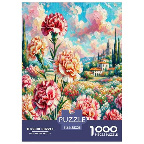 Nelken Puzzles 1000 Teile Schwer Puzzle Spielzeug Lernspiel Impossible Herausforderungsspielzeug Für Erwachsene Kinder 38x26cm/1000pcs Nelken Puzzles 1000 Teile Schwer Puzzle Spielzeug Lernspiel Impossible Herausforderungsspielzeug Für Erwachsene Kinder 38x26cm/1000pcs von FYQTCIAN