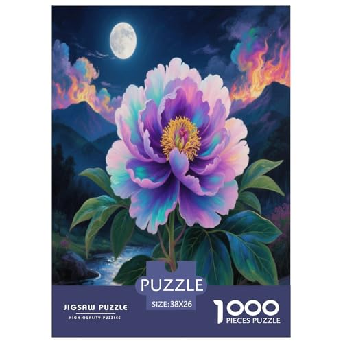 Peony Puzzle 1000 Teile Schwer Puzzle Spielzeug Pädagogisches Spiel Impossible Herausforderung Spielzeug Für Erwachsene Und Kinder in Bewährter 38x26cm/1000pcs Peony Puzzle 1000 Teile Schwer Puzzle Spielzeug Pädagogisches Spiel Impossible Herausforderung Spielzeug Für Erwachsene Und Kinder in Bewährter 38x26cm/1000pcs von FYQTCIAN