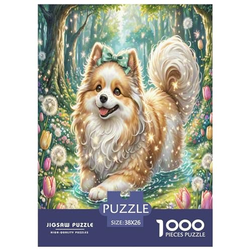 Shih Tzu Puzzle 1000 Teile Schwer Puzzle Spielzeug Lernspiel Impossible Herausforderung Spielzeug Für Erwachsene Und Kinder in Bewährter 38x26cm/1000pcs Shih Tzu Puzzle 1000 Teile Schwer Puzzle Spielzeug Lernspiel Impossible Herausforderung Spielzeug Für Erwachsene Und Kinder in Bewährter 38x26cm/1000pcs von FYQTCIAN