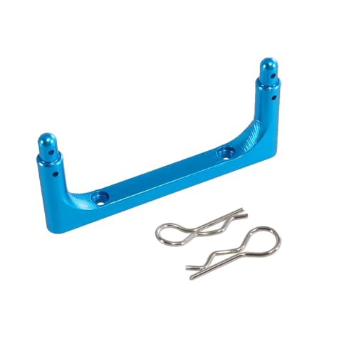 1/14 RC Auto Metall Front Shell Säule Körper Feste Säule Upgrade Teile Kompatibel Mit 14301 14302 14303 Zubehör(Blue) von FYUtWh