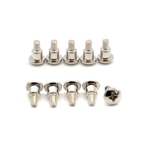 FYUtWh 10Pcs M3X4.1 Metall Lenkschrauben Kompatibel mit 1/10 RC Autos Kompatibel Mit ZD DBX-10 DBX10 10421-S 9102 Ersatzteile Zubehör RC Auto Zubehör von FYUtWh