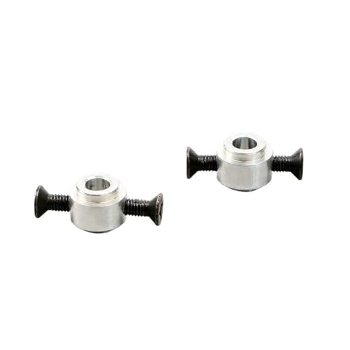 FYUtWh 4-teiliges Propellerschutz-Adapter-Set Kompatibel mit bürstenlosen RC-Motor mit Schrauben und Gummi-O-Ringen, kompatibel mit 3,0 3,17 4,0 mm RC Auto Zubehör(3.0MM 4PCS) von FYUtWh