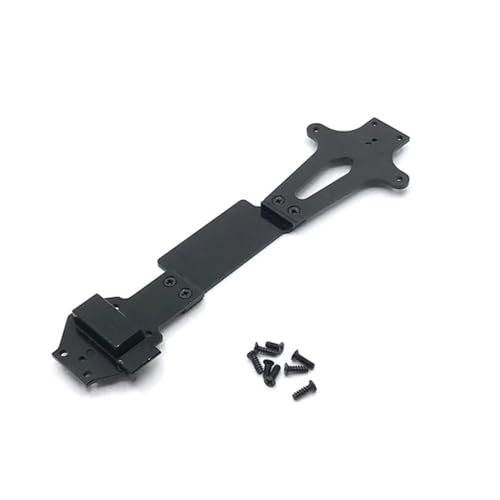 FYUtWh Kompatible Metall-Upgrade-Umrüstung der zweiten Bodenplatte Kompatibel mit 1/14 RC-Autoteile 144010 144001 144002(Black) von FYUtWh