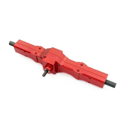 FYUtWh Kompatible Teile Kompatibel mit Metallgetriebe-Hinterachse mit Stahlgetriebe D12 C14 C24 C24-1 B14 B24 B36. Upgrade modifizierter Komponenten(RED) von FYUtWh