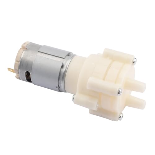 1PC RC Boat Parts Micro Pump R385 DC Diaphragm Pump 6-12v Micro Small Sump Pumps von FYWYVIY