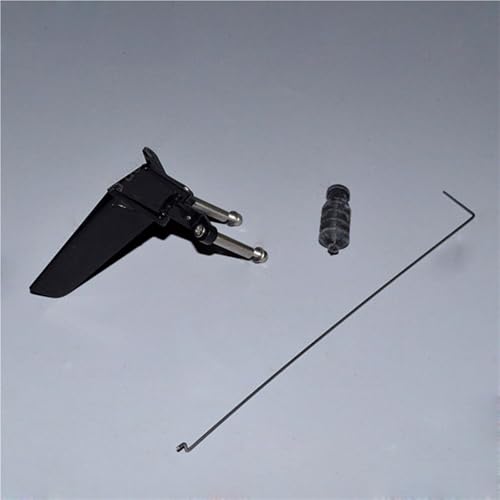 1Set RC Boat Directional Control Kit RC Boat Parts RC 60cm Yacht Model System Accessories(Steering Rudder) von FYWYVIY