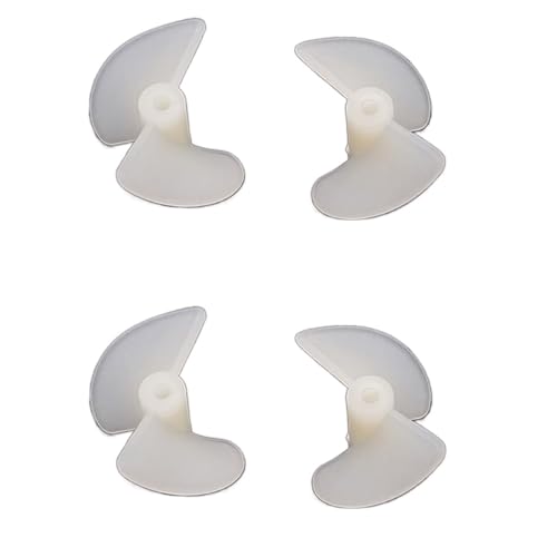 2 Pairs of Propellers DIY Forward and Reverse Propeller RC Boat Accessories 22mm for RC Boat Hole Diameter 2mm(26mm 2 Blades) von FYWYVIY