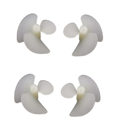 2 Pairs of Propellers DIY Forward and Reverse Propeller RC Boat Accessories 22mm for RC Boat Hole Diameter 2mm(28mm 3 Blades) von FYWYVIY