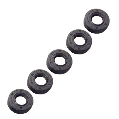 5PCS Motor Antriebswellendichtung ID 2-12mm for RC Boot Zubehör(Inner Dia 5mm) von FYWYVIY