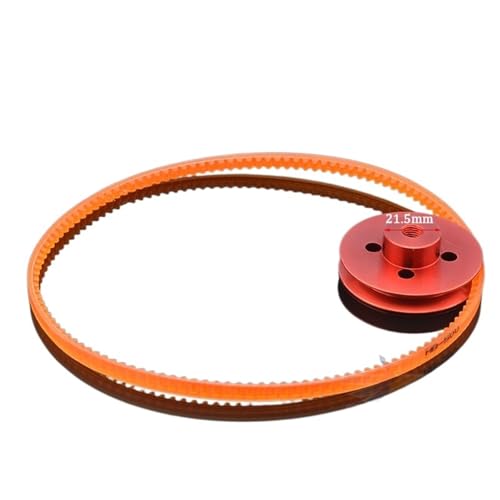 RC Boat Accessories Starter Belt + Flywheel MB500 Fits 26 Engines von FYWYVIY