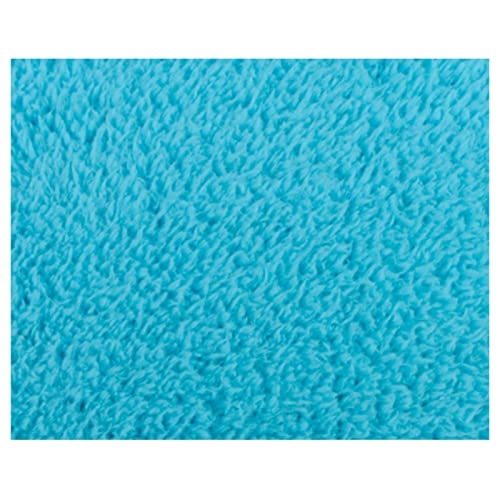 10 Stück Schaumstoff-Bodenmatte, Plüsch-ineinandergreifende Teppichfliesen, Puzzle-Spielmatte, Weiche Teppiche Für Spielzimmerdekor, 12 X 12 Zoll(Color:Blau) von FYYSJW