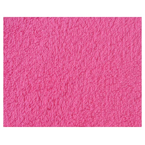 FYYSJW 10 Stück Schaumstoff-Bodenmatte, Plüsch-ineinandergreifende Teppichfliesen, Puzzle-Spielmatte, Weiche Teppiche Für Spielzimmerdekor, 12 X 12 Zoll(Color:Rosarot) von FYYSJW