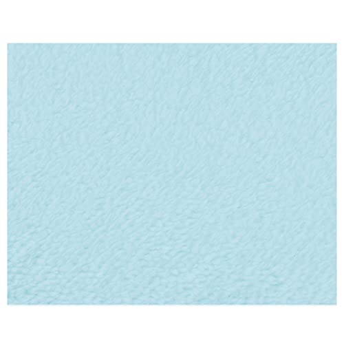 FYYSJW 10 Stück Weiche Ineinandergreifende Schaumstoff-Bodenmatten, Plüsch-Spleißteppich-Teppich Für Spielzimmer, Bodenfliesen Für Schlafzimmer, 12 X 12 Zoll(Color:Hellblau) von FYYSJW