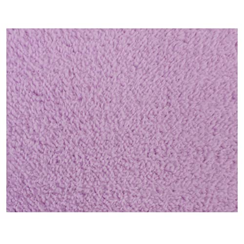 10 Stück Weiche Ineinandergreifende Schaumstoff-Bodenmatten, Plüsch-Spleißteppich-Teppich Für Spielzimmer, Bodenfliesen Für Schlafzimmer, 12 X 12 Zoll(Color:Hellviolett) von FYYSJW