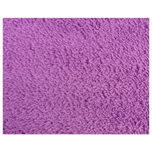 10 Stück Weiche Ineinandergreifende Schaumstoff-Bodenmatten, Plüsch-Spleißteppich-Teppich Für Spielzimmer, Bodenfliesen Für Schlafzimmer, 12 X 12 Zoll(Color:Purple) von FYYSJW