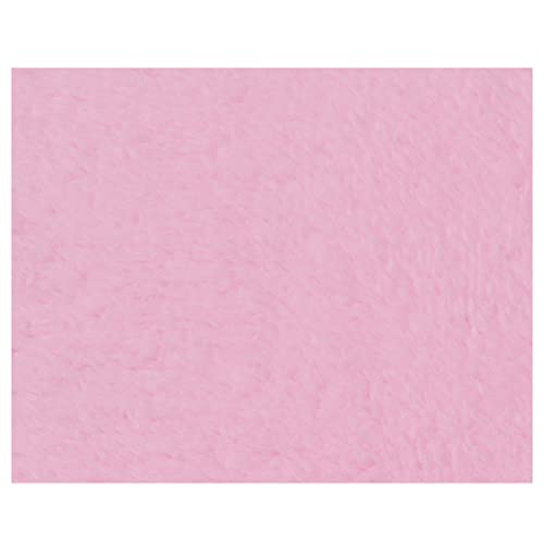 FYYSJW 10 Stück Weiche Ineinandergreifende Schaumstoff-Bodenmatten, Plüsch-Spleißteppich-Teppich Für Spielzimmer, Bodenfliesen Für Schlafzimmer, 12 X 12 Zoll(Color:Rosa) von FYYSJW