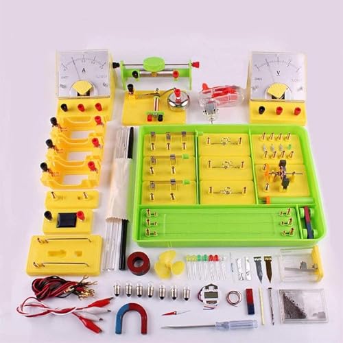 Elektromagnetische Experimentierbox und elektrisches Glockenexperiment. Auswirkungen magnetischer Felder auf stromführende Leiter. Schieberheostat-Experiment von FYYYSLKX