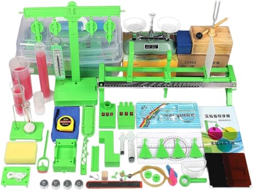 Gleichgewicht zwischen Zwei Kräften, Reibungsexperiment, Druck und Druck erforschen, Archimedes-Physik, Wissenschaft, komplettes Set an Physik-Experimentiergeräten, Elektromagnetik von FYYYSLKX