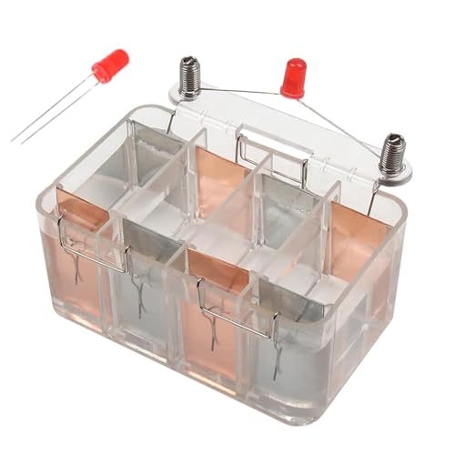 Primäre Batterie-Experimentierausrüstung, Salzwasser-Stromerzeugungs-Experimentierausrüstung, Demonstrationsmaterial for Wissenschaftliche Experimente for Schüler for Praktischen Lernen von FYYYSLKX