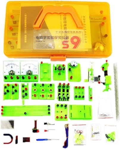 Schaltungs-Experimentierset, Experimentierkasten, Physik- und Elektrizitäts-Experimentierkasten, pädagogisches Wissenschaftsmodell for pädagogische wissenschaftliche Experimentierwerkzeuge von FYYYSLKX