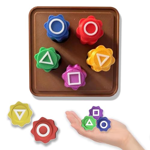 Gonggi Traditionelles Koreanisches Spielspiel, Gonggi Koreanisches Spiel, Korean Game, Gonggi Traditionelles Koreanisches Spielspiel, Jack Stones Game, Ideal für Hand-Auge-Koordination und Spaß von FYZSJWL