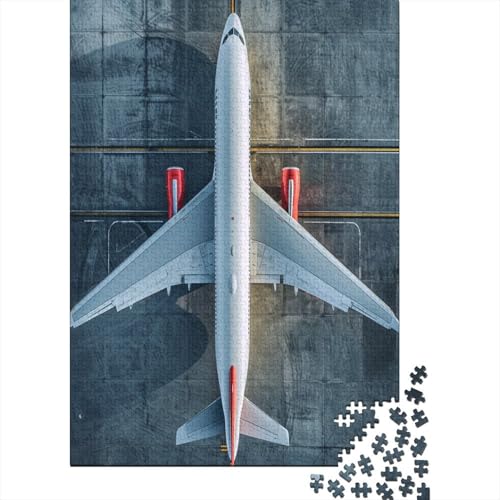 Passenger Luftfahrzeuge 1000 Teile Puzzle Für Erwachsene, Hochwertige Recycelbare MateriAußerirdische Und Druck Puzzlespiel, Familienspiel, Für Liebhaber Oder Freunde Puzzel 1000pcs (75x50cm) von FZALUECVA