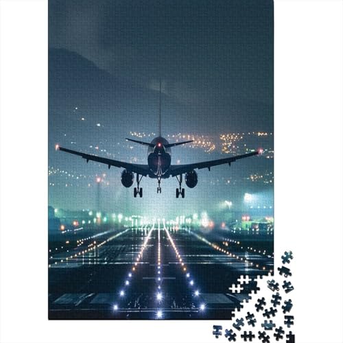 Passenger Luftfahrzeuge Puzzle 1000 Teile Für Erwachsene Und Kinder Ab 14 Jahren Für Stressabbauer Puzzel 1000pcs (75x50cm) von FZALUECVA