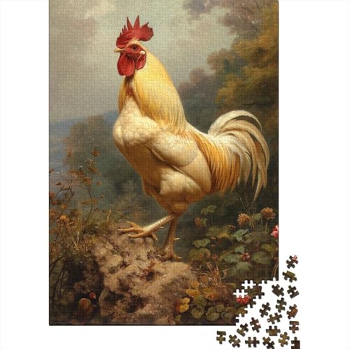 Schwanz 1000 Teile Puzzle Für Erwachsene, Hochwertige Recycelbare Materialien Und Druck Puzzlespiel, Familienspiel, Geschenk Für Liebhaber Oder Freunde Puzzel 1000pcs (75x50cm) von FZALUECVA