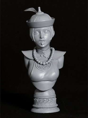 FZCWAVAB 1/10 Ancient Hell Woman Warrior Resin Soldier Bust Modellbausatz unbemalt und unmontiert Resin Modellbausatz //R7z5g1 von FZCWAVAB