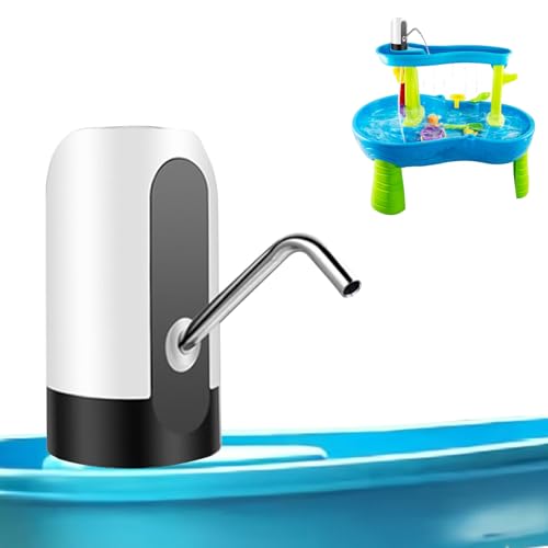 Pumpe für Wassertisch Kinder, Wassertischpumpe für Kleinkinder, Wasserpumpe für Wassertisch, Wasserspieltischpumpe, Kleinkind Aktivitätstisch Zubehör,Wasserspielspielzeug,Tragbare Pumpe für Kinder (A) von FZQBEY