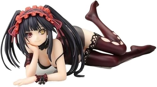 Beautiful Girl Doll Tokisaki Kurumi 1/7 Action Figure/ECCHI Figure/Anime Figure/Painted Figure Model/Toy Model Adult Gift Anime Collection 20 cm/7.9 inches von FaFciLi