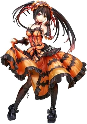 Date A Live Tokisaki Kurumi 1/8 Action Figure ECCHI Painted Character Model Toy Model Adult Gift Anime Collection 24 cm / 9.4 inches von FaFciLi