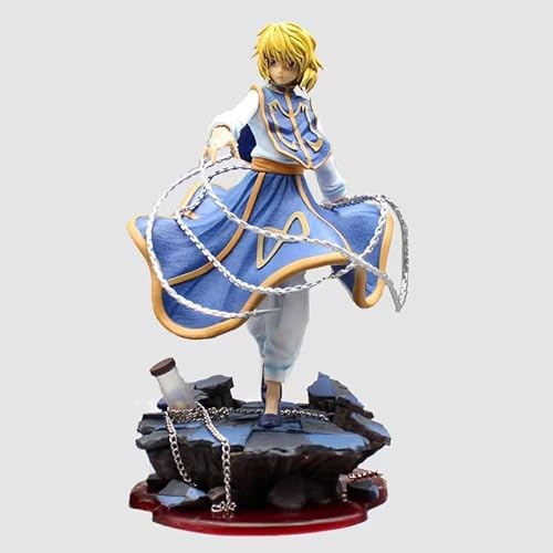 FaFciLi (Kurapika stehende Haltung, Anime-Charaktermodell, 33 cm, Sammlerstück von FaFciLi