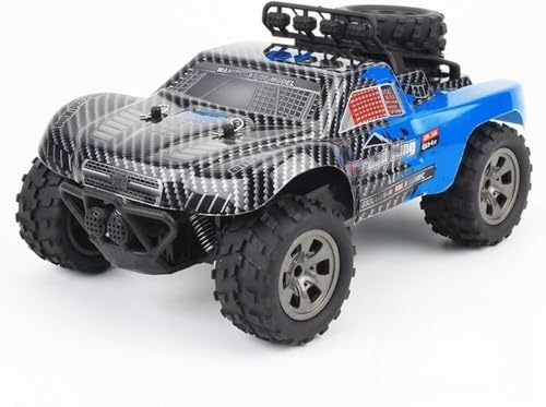 FaFciLi 1/18 High-Speed Off-Road Vehicle, Drift Car, Speed 18KM/H, Suitable for Adult Boy Gifts.(Color:Blue) von FaFciLi