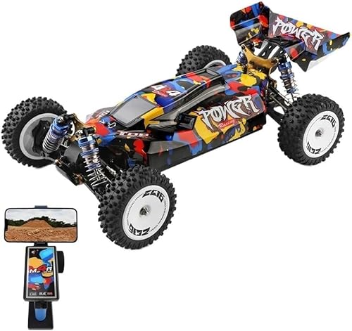 FaFciLi Brushless Car, 1:12 Scale Off-Road RC Racing Car, 75KM/H 4WD High-Speed RC Off-Road Vehicle with Alloy Chassis, 2.4Ghz All-Terrain RC Off-Road Vehicle, Adults and Children von FaFciLi