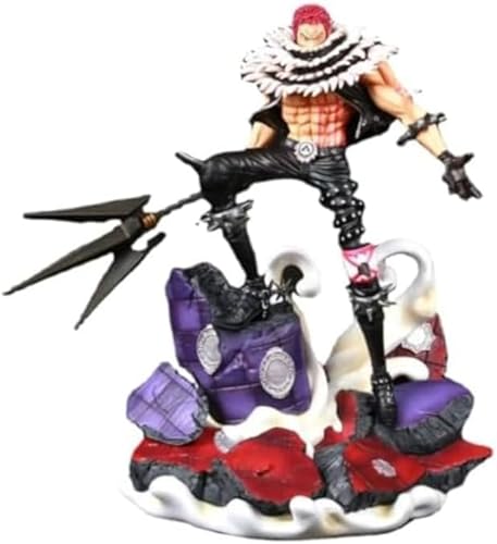 FaFciLi Große (Katakuri) Kampffiguren-Modell, 37 cm, Sammlerstück, Geburtstagsgeschenk von FaFciLi