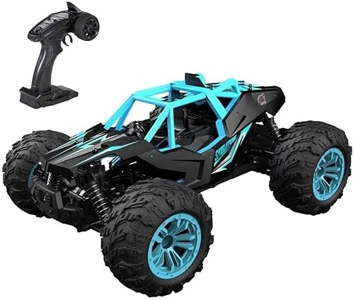 FaFciLi RC Car, 1/14 Four-Wheel Drive High-Speed Climbing Off-Road Vehicle, Speed 36KM/H, Suitable for Adult Boy Gifts. von FaFciLi