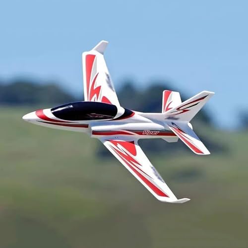 High-level RC aircraft, 4-channel electric RC aircraft with flight control system, 50mm ducted RC aircraft, 773.5mm wingspan RC fixed-wing aircraft, professional enthusiasts not suitable for beginners von FaFciLi